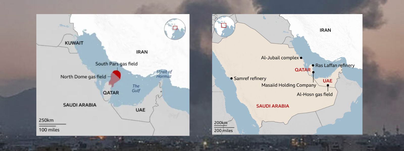 Israel Attacks Iran's South Pars; Iran Retaliates